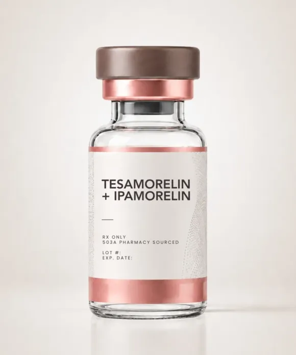 Tesamorelin + Ipamorelin