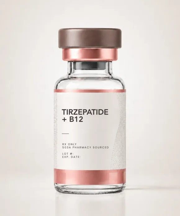Tirzepatide + B12