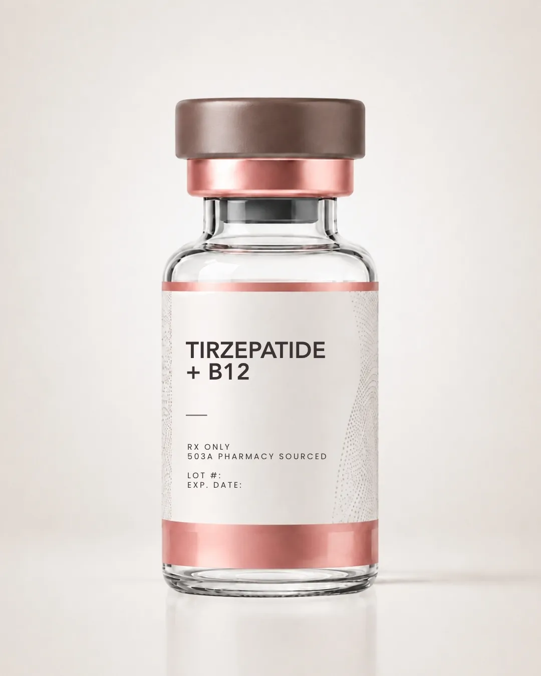 Tirzepatide + B12